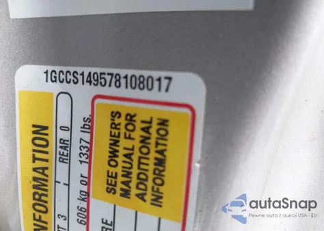 2007 Chevrolet Colorado Ls from USA, damaged, VIN 1GCCS149578108017